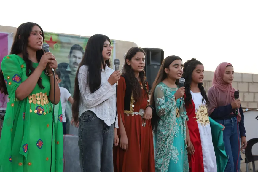 Rojava cities mark 14th Anniversary of July 19 Revolution