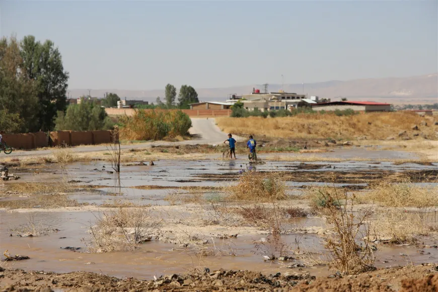 Arrival of Alouk water at Al-Hamma station