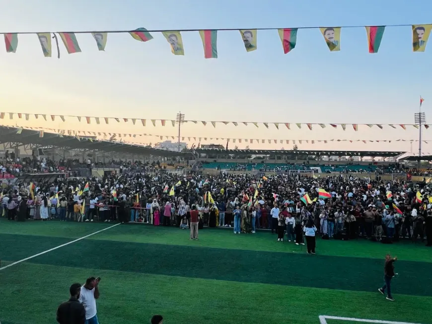 Celebrations commemorating 14th anniversary of July 19 Revolution begin in Rojava