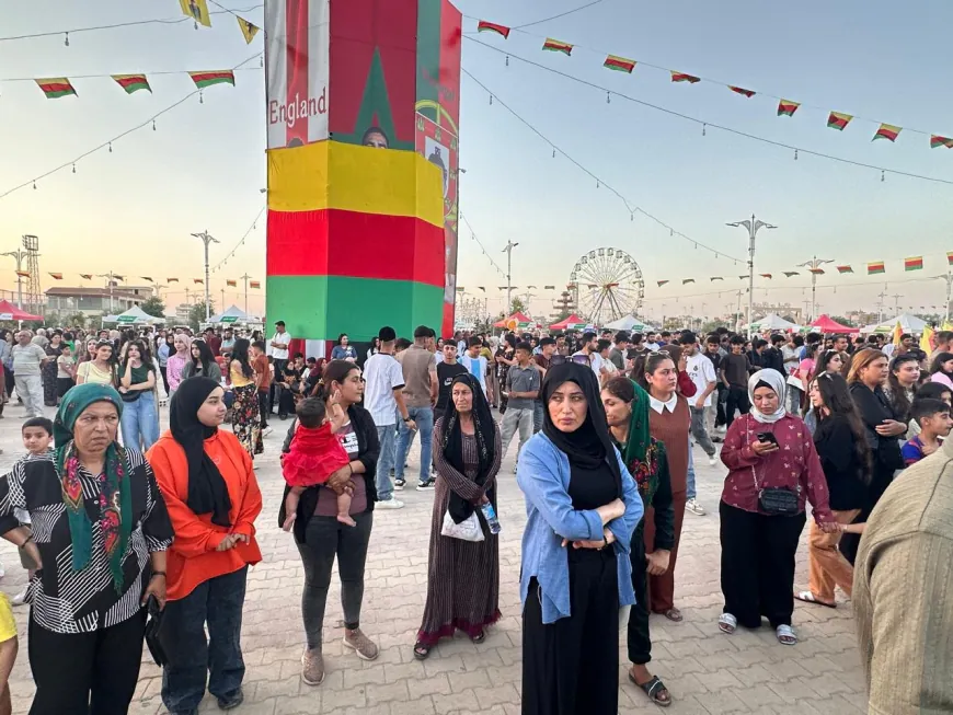 Celebrations commemorating 14th anniversary of July 19 Revolution begin in Rojava