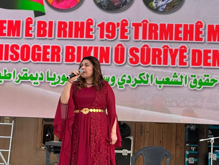 Celebrations commemorating 14th anniversary of July 19 Revolution begin in Rojava