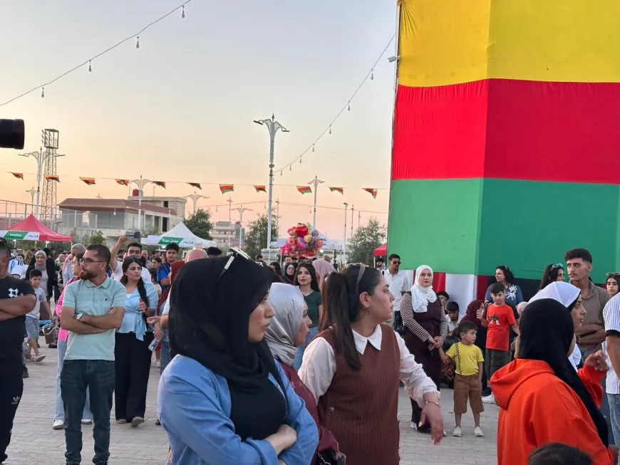 Celebrations commemorating 14th anniversary of July 19 Revolution begin in Rojava