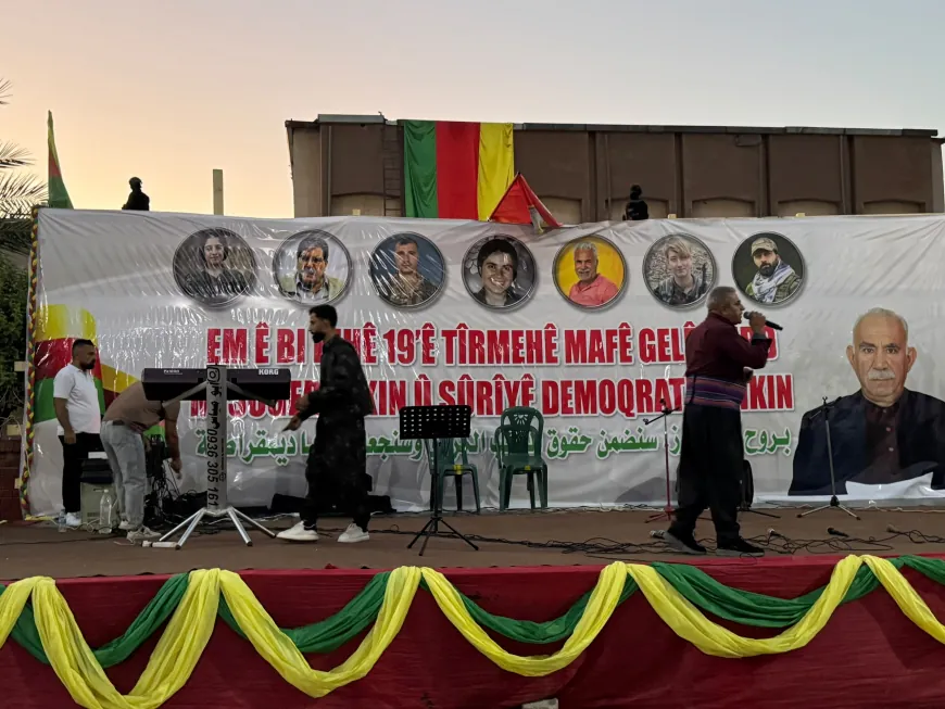 Celebrations commemorating 14th anniversary of July 19 Revolution begin in Rojava