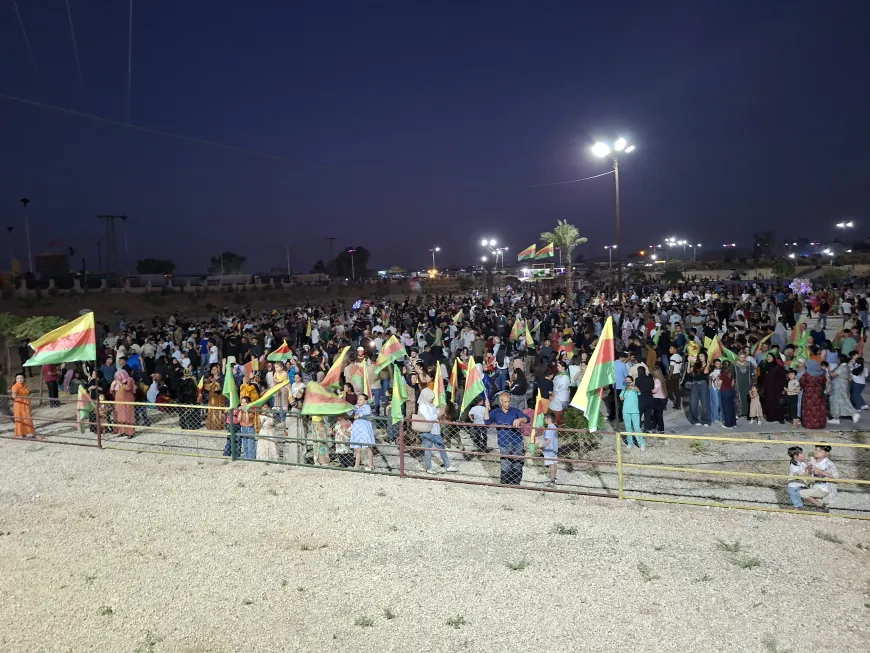 Celebrations commemorating 14th anniversary of July 19 Revolution begin in Rojava