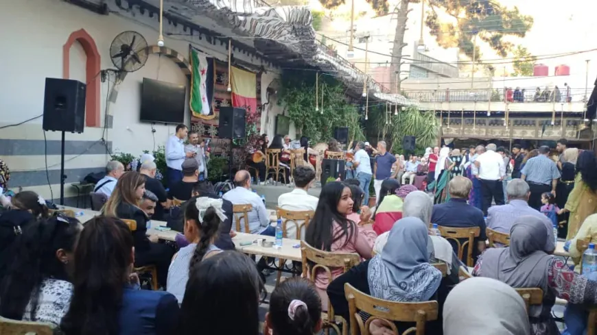 Kurds in Damascus celebrate anniversary of the July 19 Revolution