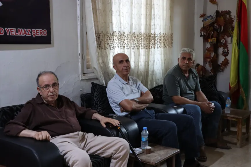 Lecture in Girkê Legê highlights Arab Belt's impact on Kurdish areas