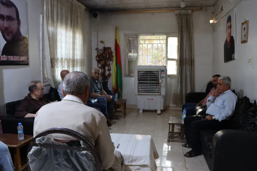Lecture in Girkê Legê highlights Arab Belt's impact on Kurdish areas