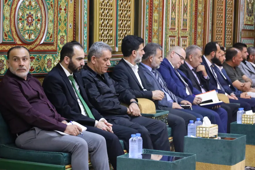 Hasakah governor discusses integration of agricultural institutions with agriculture minister