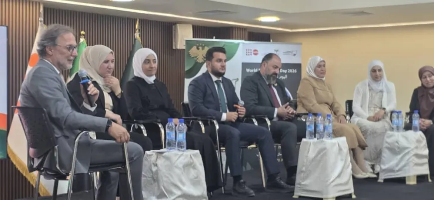 Jazira Women's Authority participates in Damascus seminar marking World Population Day