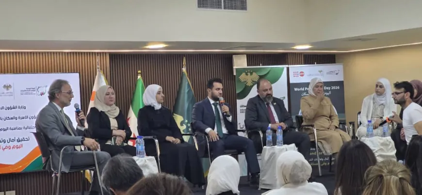 Jazira Women's Authority participates in Damascus seminar marking World Population Day