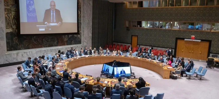UN: Syria's transitional success relies on inclusive institutions