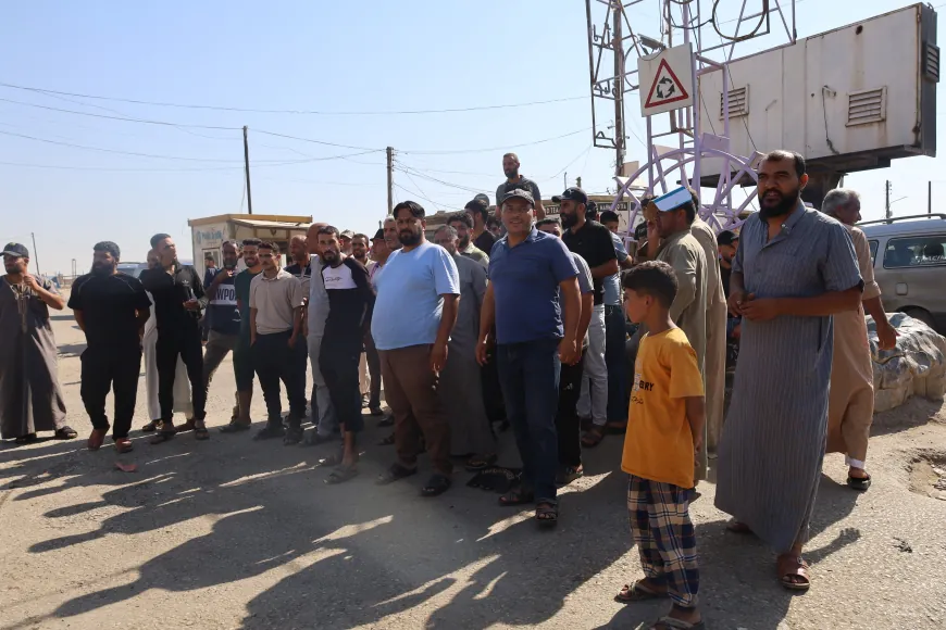 Public transport drivers in Çil Agha protest over delayed diesel allocations