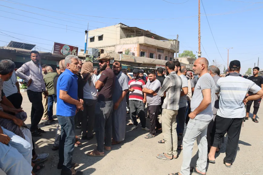 Public transport drivers in Çil Agha protest over delayed diesel allocations