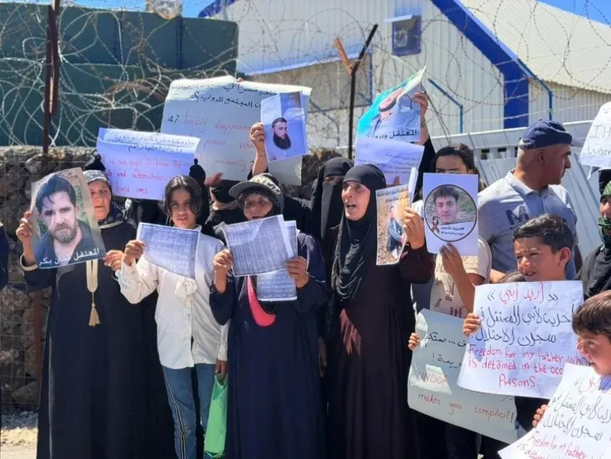 Protest in Quneitra demands information on fate of detainees