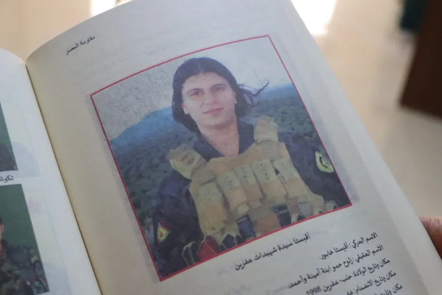 Books preserve memory of Rojava Revolution for future generations
