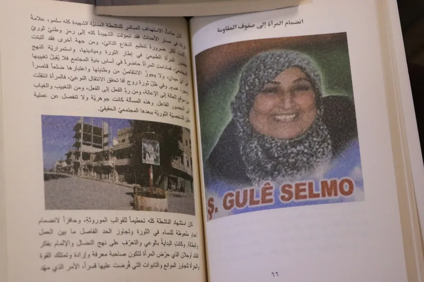 Books preserve memory of Rojava Revolution for future generations