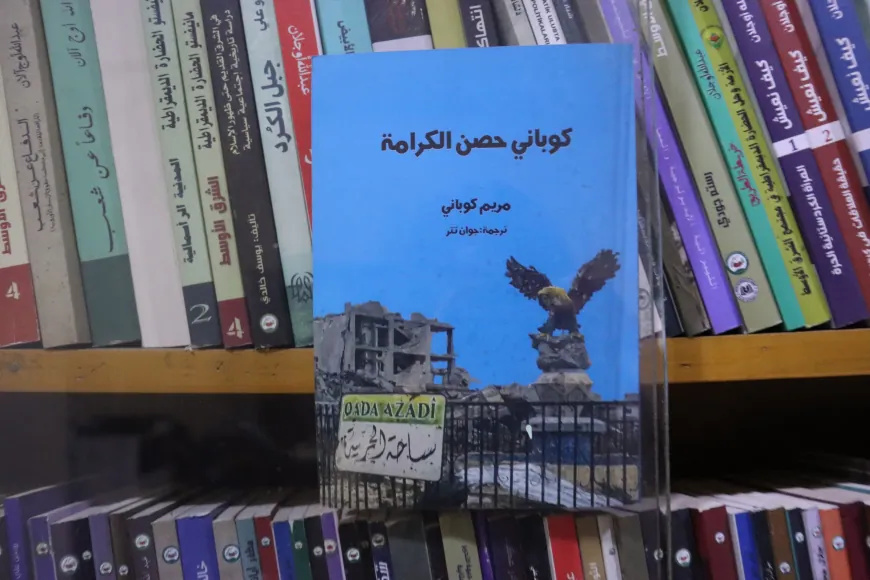 Books preserve memory of Rojava Revolution for future generations