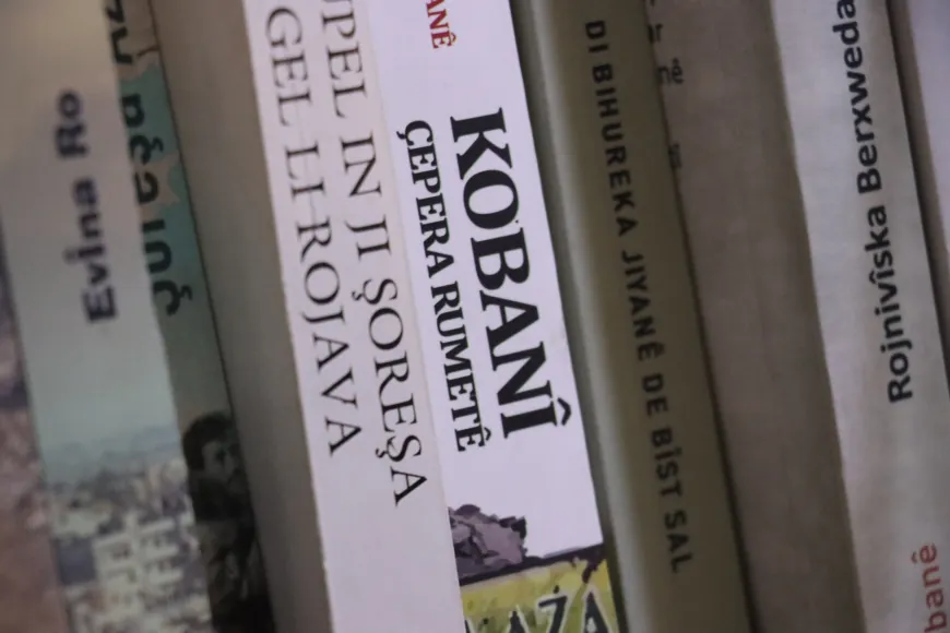 Books preserve memory of Rojava Revolution for future generations
