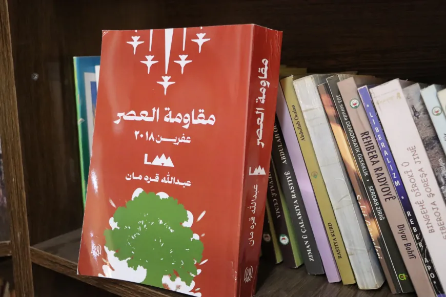 Books preserve memory of Rojava Revolution for future generations