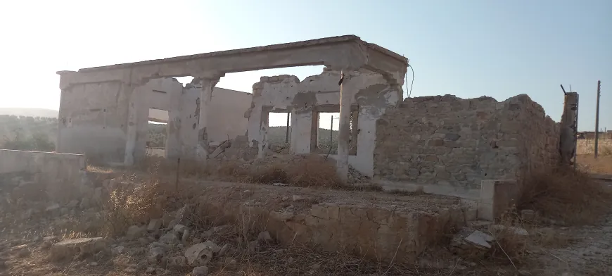 Returning families find homes destroyed and looted in Afrin Village