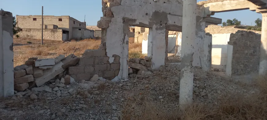 Returning families find homes destroyed and looted in Afrin Village