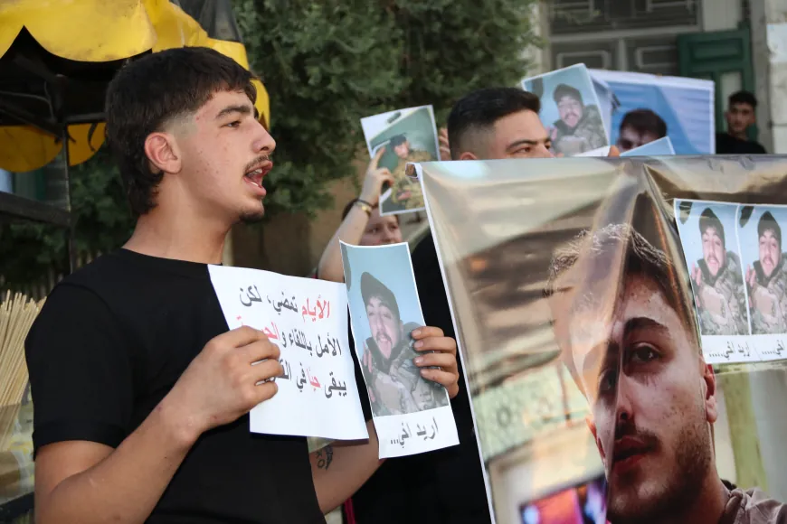 Families of detainees protest in Qamishlo demanding release
