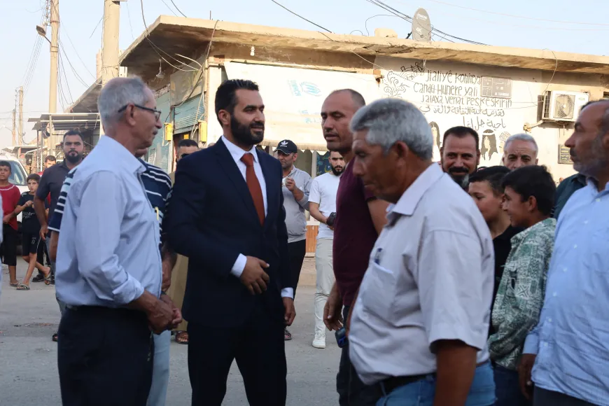 New district administrators receive public welcome across Hasakah