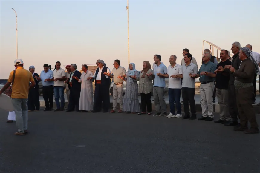 New district administrators receive public welcome across Hasakah