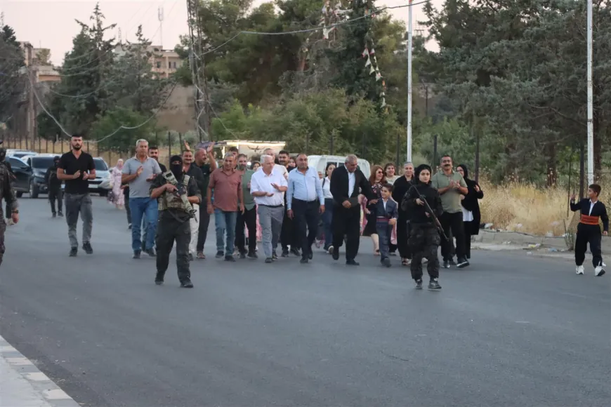 New district administrators receive public welcome across Hasakah