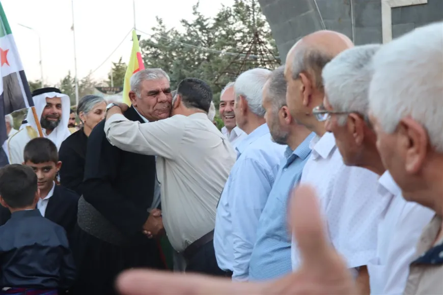 New district administrators receive public welcome across Hasakah