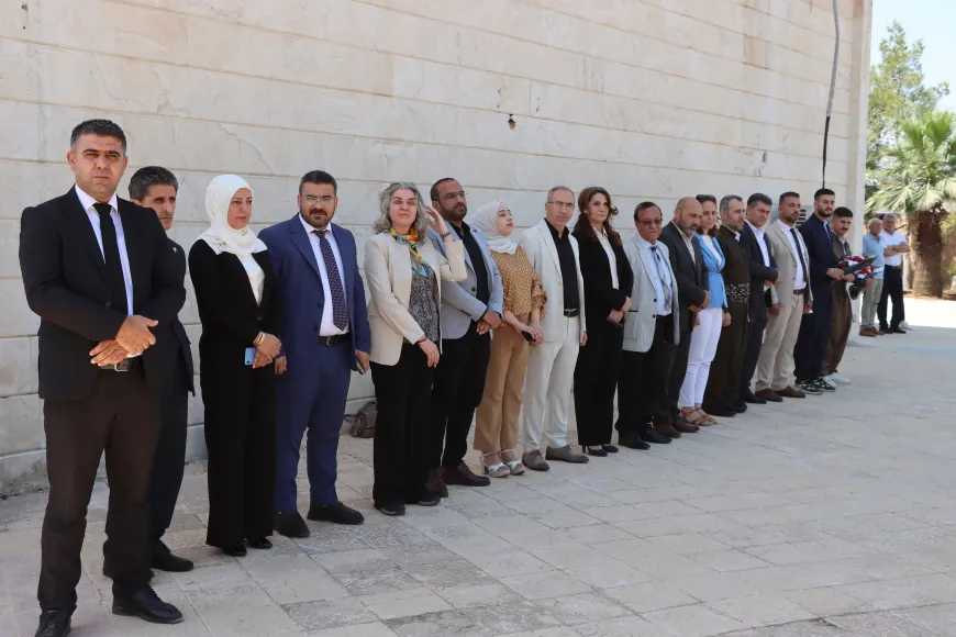Meeting between administration of Rojava University, Ministry of Higher Education concludes