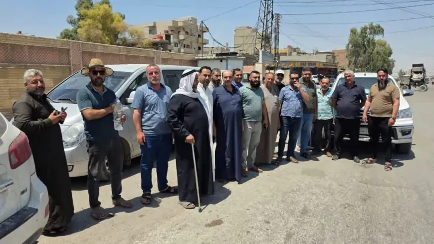 Subscription generator owners protest in Hasakah