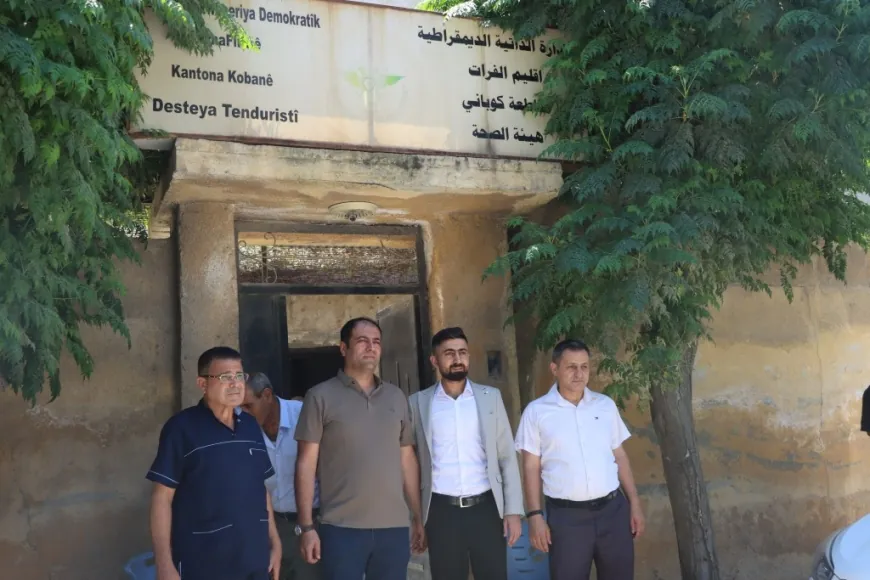 Dr. Delshad Ismat appointed Director of Health Directorate in Kobani