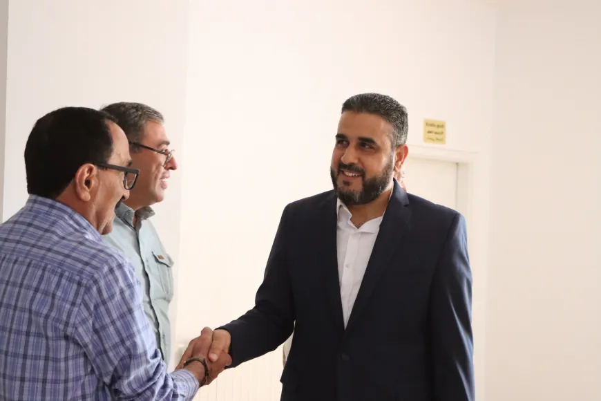 Political Affairs Delegation visits new Qamishlio region director