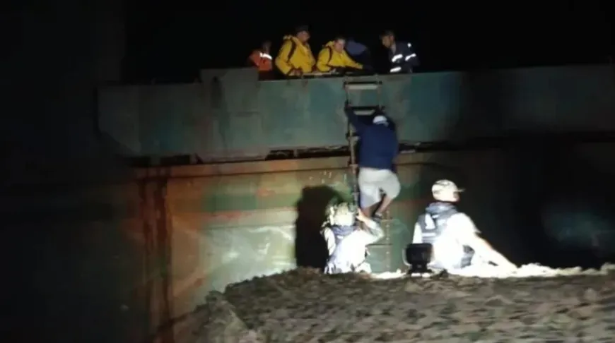 Two Syrian sailors survive after their ship was targeted by Russian drone in Black Sea