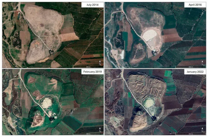 Looting affects 59% of Syria’s archaeological sites