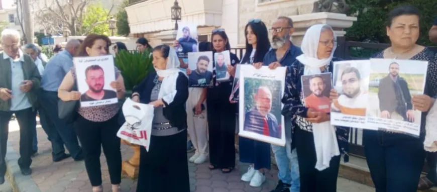 Sit-in in Sweida demands answers on missing people as Guterres visits Damascus