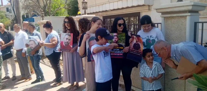 Sit-in in Sweida demands answers on missing people as Guterres visits Damascus