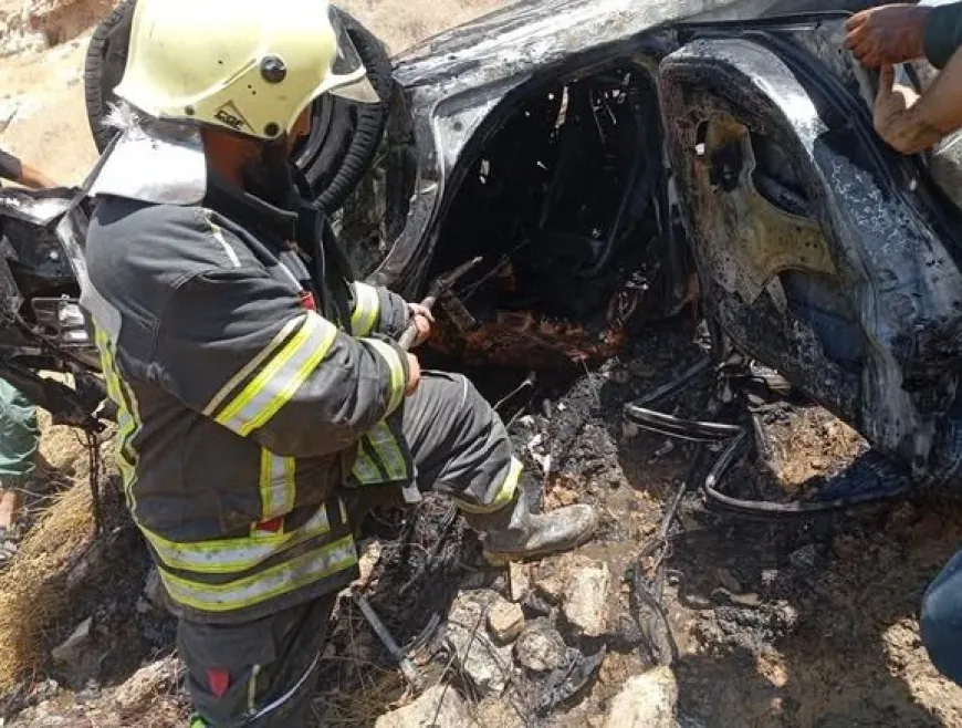 Civil Defense responds to 141 incidents across Syria