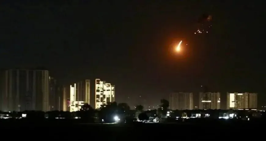 Drone shot down in Hawler, S. Kurdistan