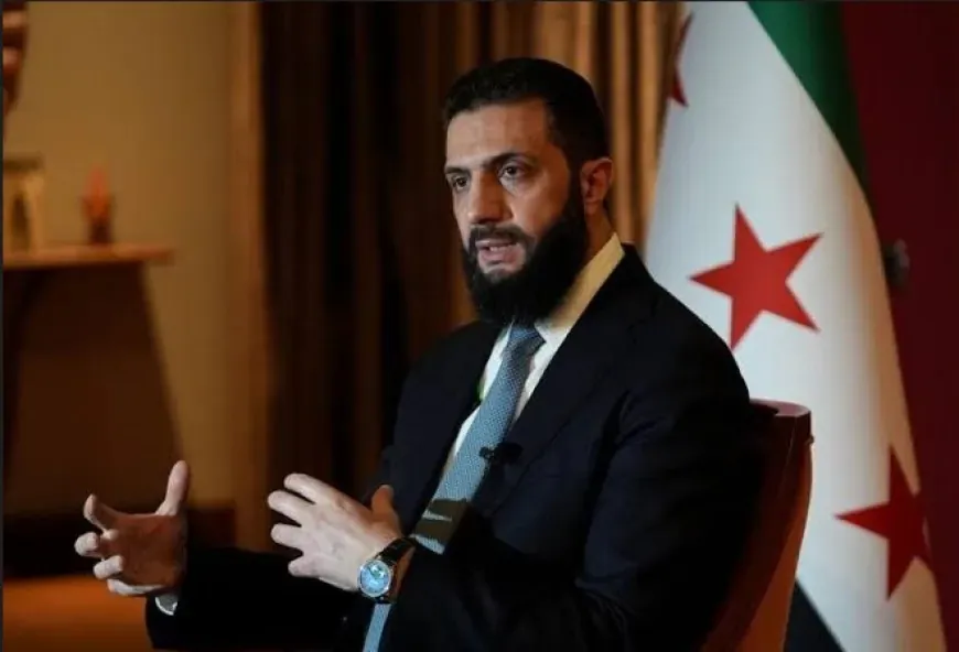 Al-Sharaa: We do not intend to intervene militarily in Lebanon