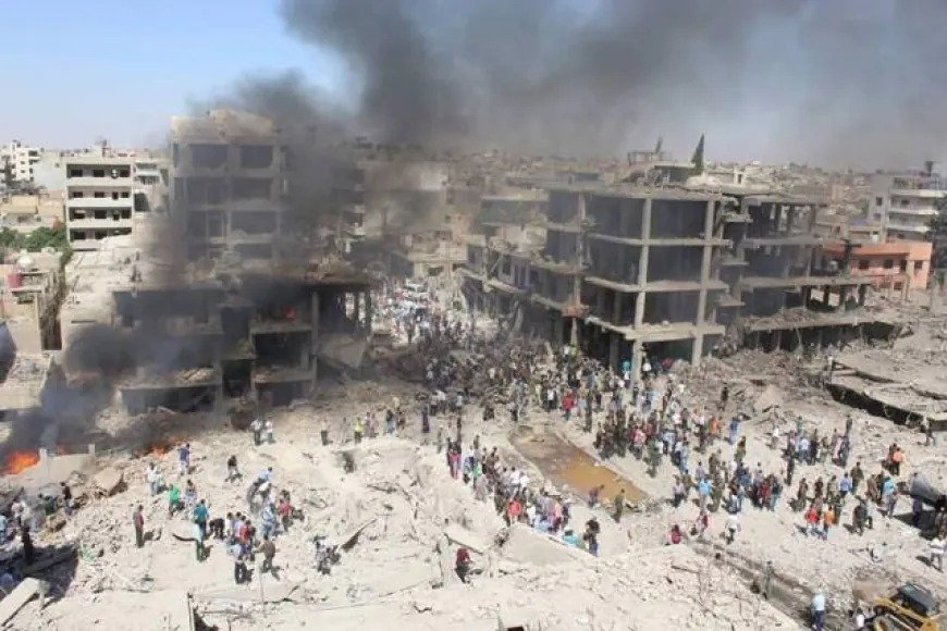 Qamishlo Commemorates 62 martyrs of western neighbourhood bombings