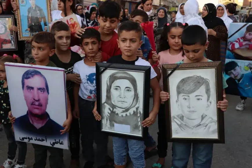 Qamishlo Commemorates 62 martyrs of western neighbourhood bombings