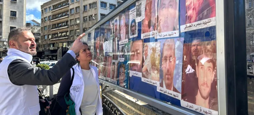 UN estimates number of missing persons in Syria around 300,000