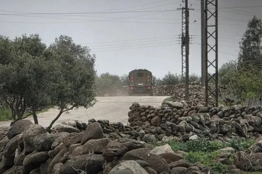 Israeli incursion into Daraa Countryside, Fires, no casualties