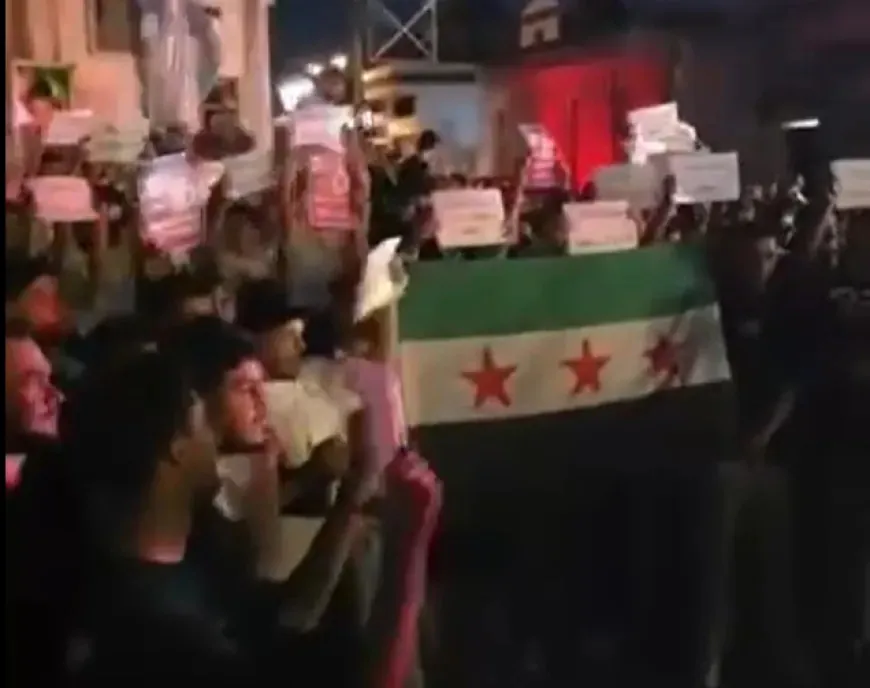 Sit-in in Al-Suqaylabiyah to protest referral of detainees to Military Court
