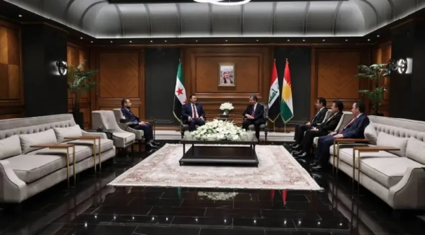 Damascus, Hewlêr discuss expanding cooperation in education