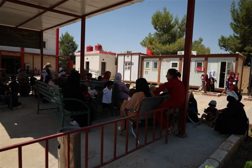Appeals to support Tal Tamr Hospital after months of interrupted medical supplies