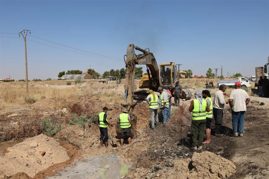 Despite resumption of pumping, Alouk water dose not reached all neighborhoods in Hasaka