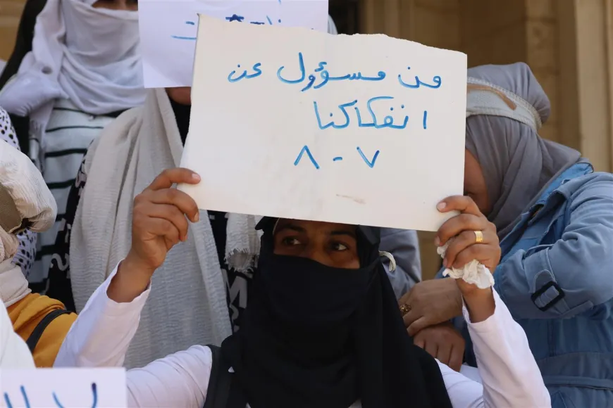 Hasakah contract teachers demand permanent jobs, unpaid salaries